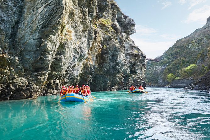 Queenstown Kawarau River Rafting and Jet Boat - Additional Information