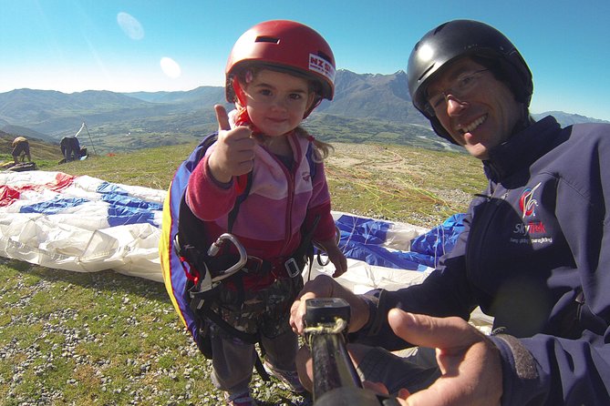 Queenstown Tandem Paragliding - Common questions