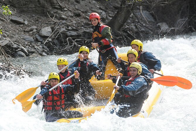 Rafting in Llavorsi-Sort Rapids in Catalonia - Must-Try Activity for Visitors