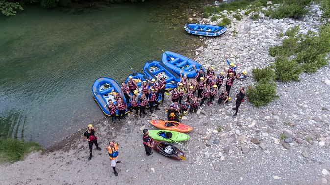 Rafting Lousios River - Booking Information