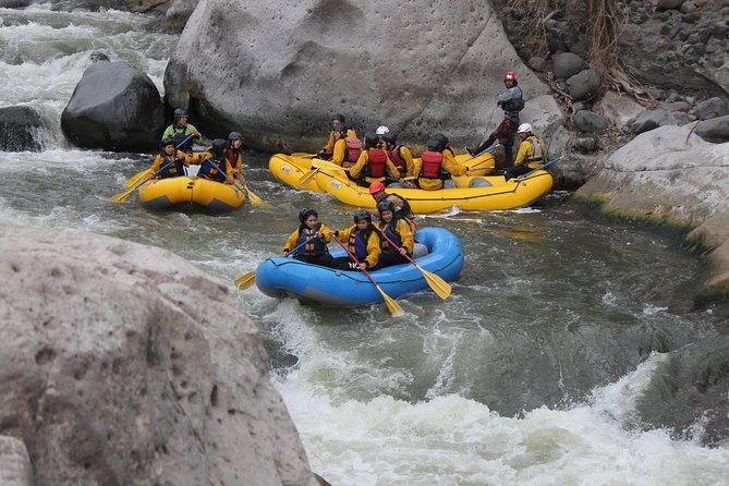 Rafting on the Chili River - Accessibility Information