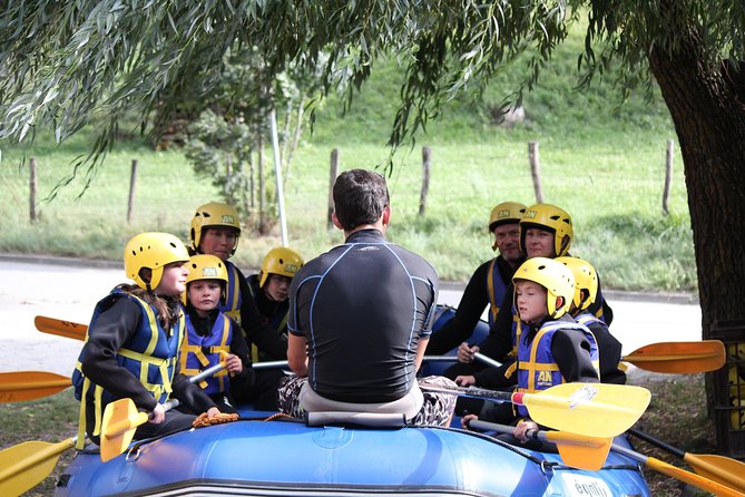 RAFTING SAVOIE - Descent of the Isère (1h30 on the Water) - Safety Guidelines