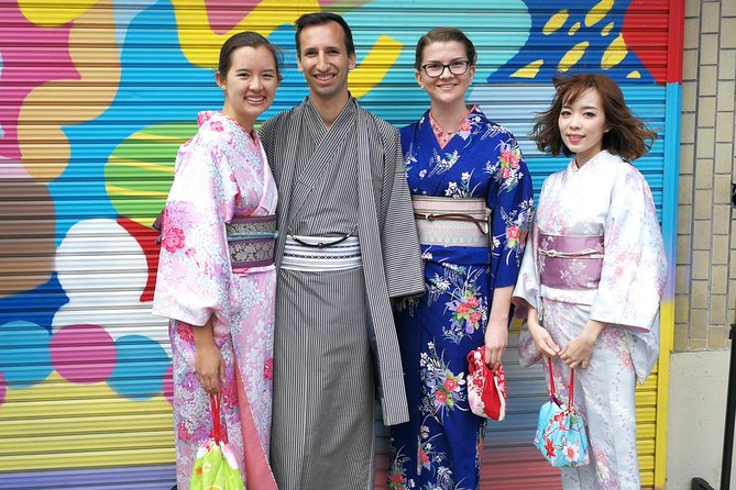 Real Kimono Experience and Tsumami Kanzashi Workshop - Common questions