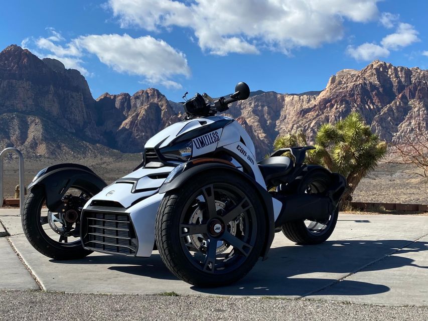 Red Rock Canyon: Private Guided Trike Tour! - Logistics