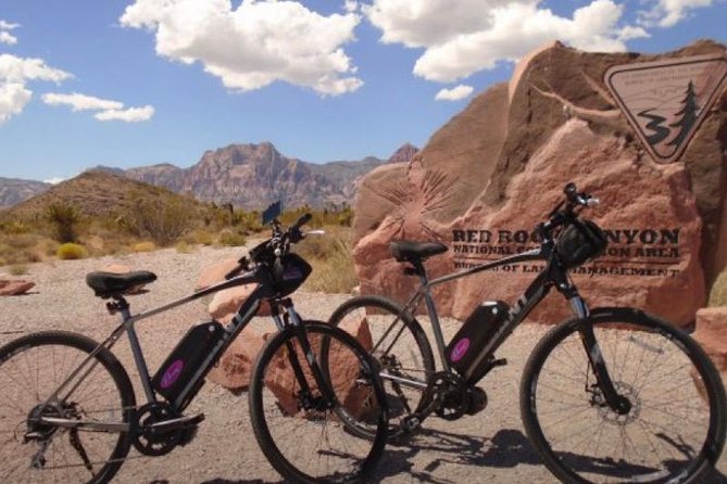 Red Rock Canyon Self-Guided Electric Bike Tour - The Wrap Up