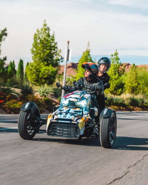 Red Rock Canyon: Self-Guided Trike Tour on a CanAm Ryker! - Common questions