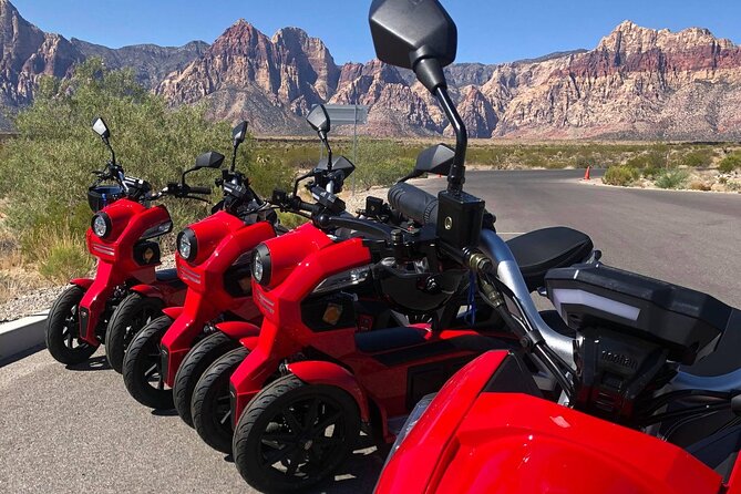 Red Rock Canyon Small-Group E-Scooter Tour From Las Vegas - Safety Measures