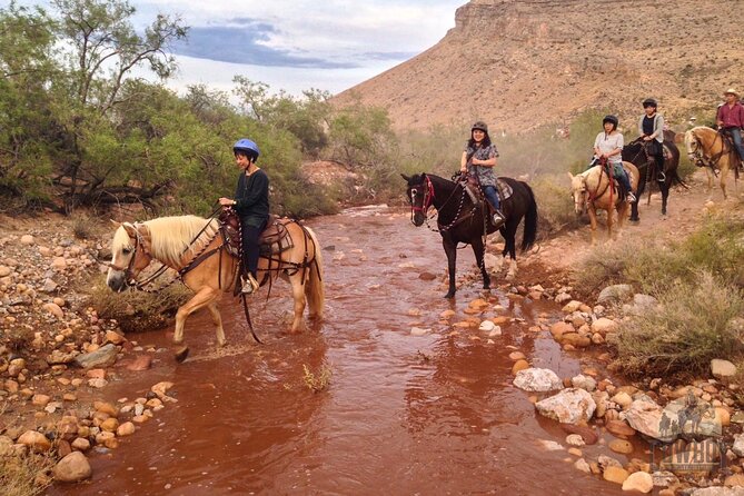 Red Rock Canyon Sunset Horseback Ride and Barbeque - Common questions