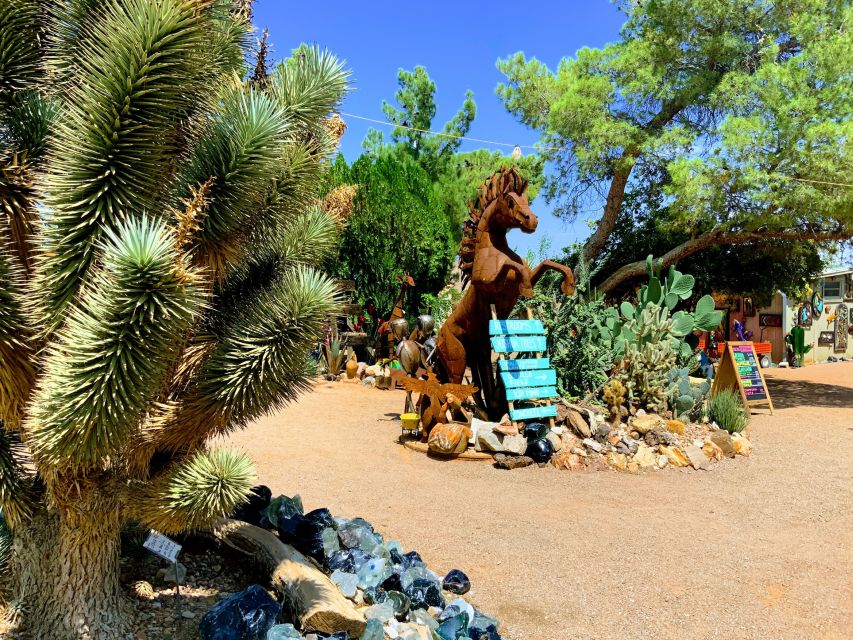 Red Rock Canyon & Whimsical World of Cactus Joe's Lunch - Customer Reviews