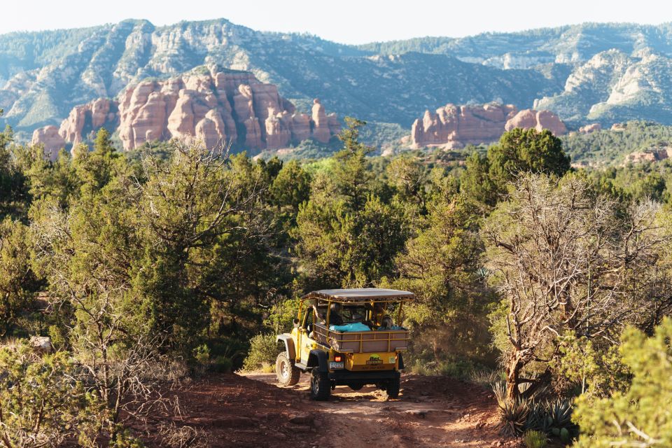 Red Rock West 2-Hour Jeep Tour From Sedona - Full Description