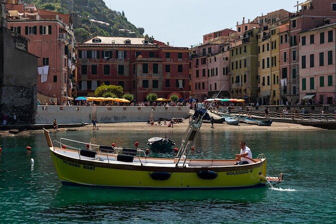 Relaxing Boat Tour With Aperitif in Cinque Terre - Pricing Details