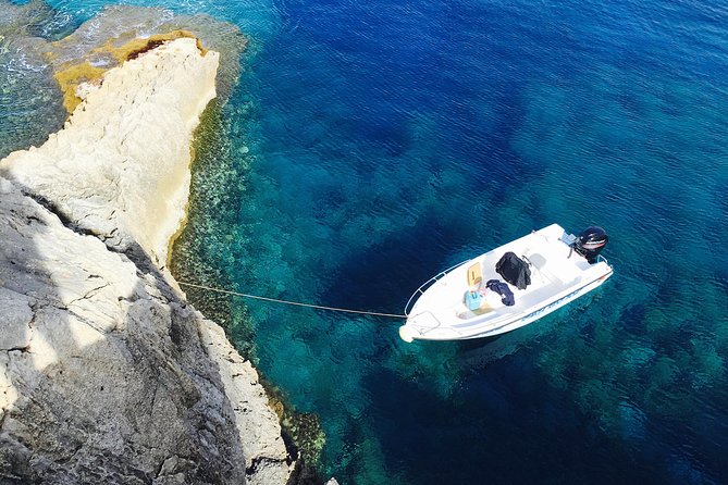 RENT A BOAT 5,5m - 30hp LICENSE FREE Chora Sfakion, Sfakia - The Wrap Up