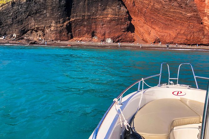 Rent a Boat in Santorini Without a License - Directions
