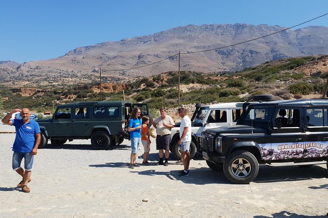 Rethymno Land Rover Safari With Lunch and Drinks - Additional Information