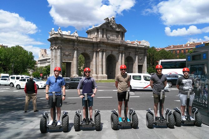 Retiro Park Private Segway Tour in Madrid - Dress Code and Attire Recommendations