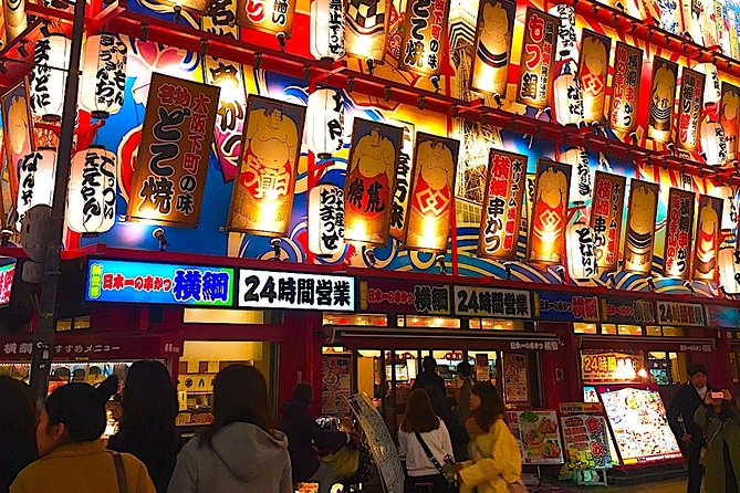 Retro Osaka Street Food Tour: Shinsekai - Culinary Exploration in Shinsekai
