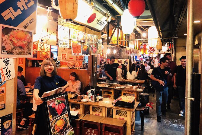 Retro Shibuya Food Tour - Culinary Journey to Tokyu Department Store