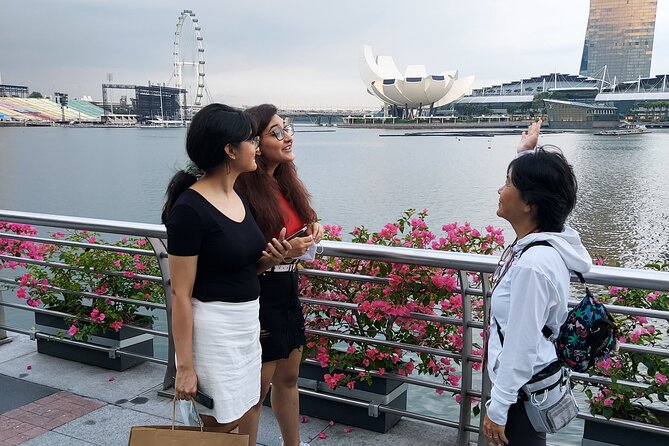 Reverie by Marina Bay - A Guided Walking Tour - Booking Information