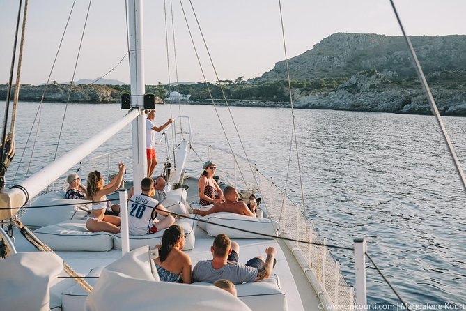 Rhodes Exclusive Sunset Cruise Incl. Gourmet Dinner, Drinks, Sax! - Traveler Tips and Recommendations