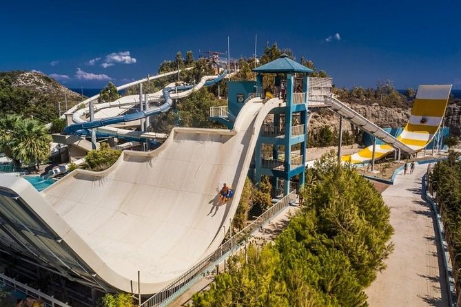 Rhodes Faliraki Water Park Admission Ticket - Product Code and Pricing