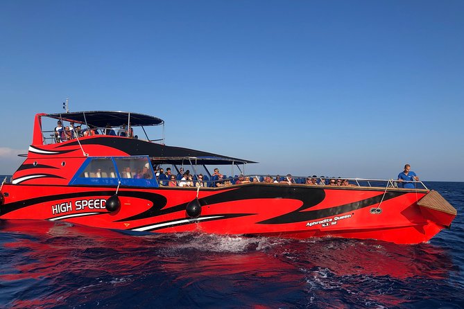 Rhodes-Lindos High-Speed Boat Trip (Mar ) - Departure and Arrival Information