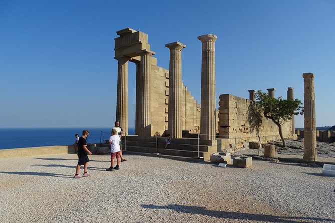 RHODES & LINDOS HIGHLIGHTS - PRIVATE GUIDED TOUR - up to 15 People - Meeting and Pickup Information