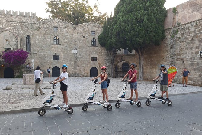 Rhodes Old Town Tour by Trikke Electric Scooter - Common questions