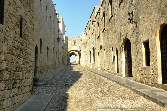 Rhodes Old Town Walking Tour (Small Group) - Recommendations