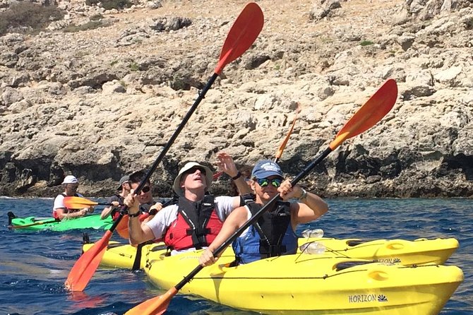 Rhodes Sea Kayaking Adventure Including Transfers - Safety and Equipment Information