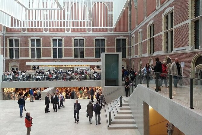 Rijksmuseum Access Timed-Entrance And Audio Guided - Museum Operating Hours
