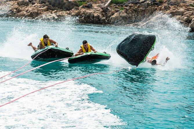 Rings Water Tubing Experience at Super Paradise Beach - Activity Expectations