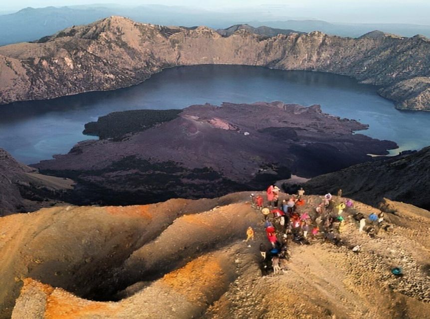 Rinjani Trekking Three Days Two Night Summit - Location and Product Information