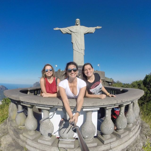 Rio Airport Layover: Christ the Redeemer & Sugarloaf Tour - Christ the Redeemer Visit