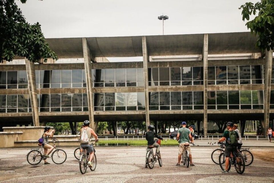 Rio: Bike Tour: Botafogo, Flamengo Beach, and Downtown - Directions