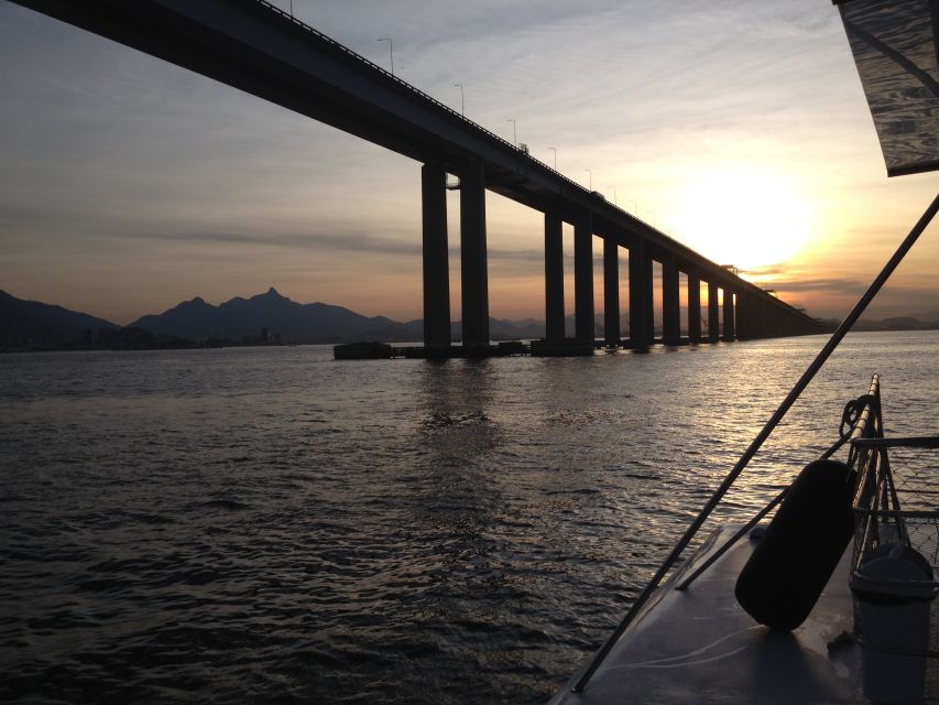 Rio: Boat Tour of Guanabara Bay - Directions and Booking Information