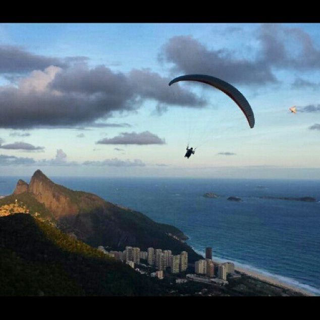 Rio De Janeiro: 30-Minute Tandem Paragliding Flight - Common questions