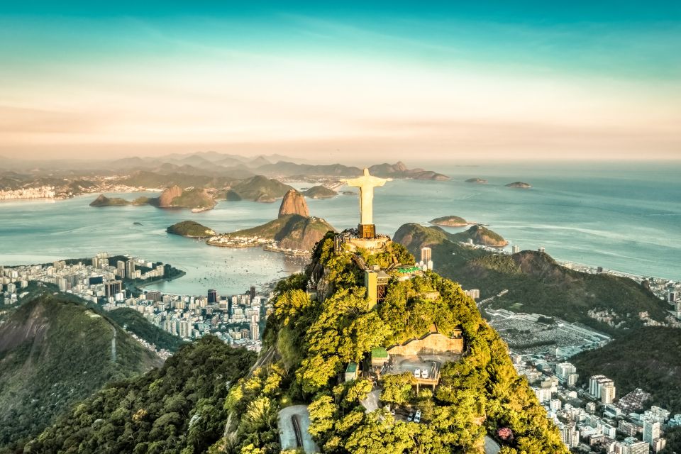 Rio De Janeiro Full-Day Sightseeing Tour - Booking Details and Logistics