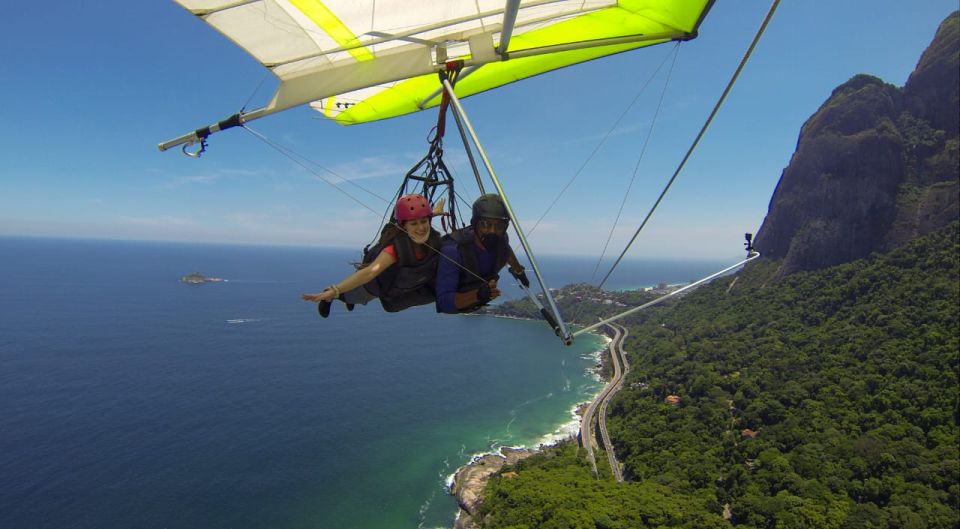 Rio De Janeiro: Hang Gliding or Paragliding Flight - Customer Reviews