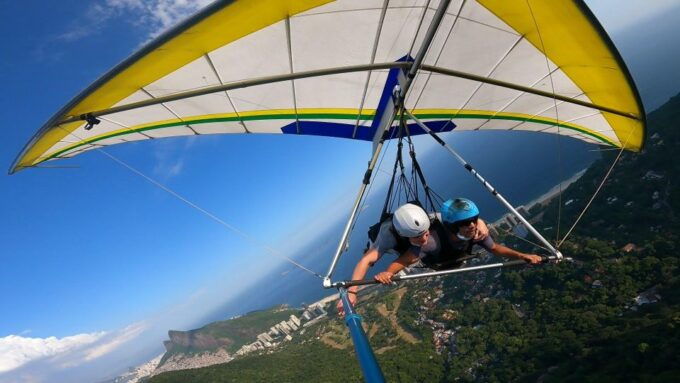 Rio De Janeiro Hanglider Hang Gliding Tandem - How to Prepare