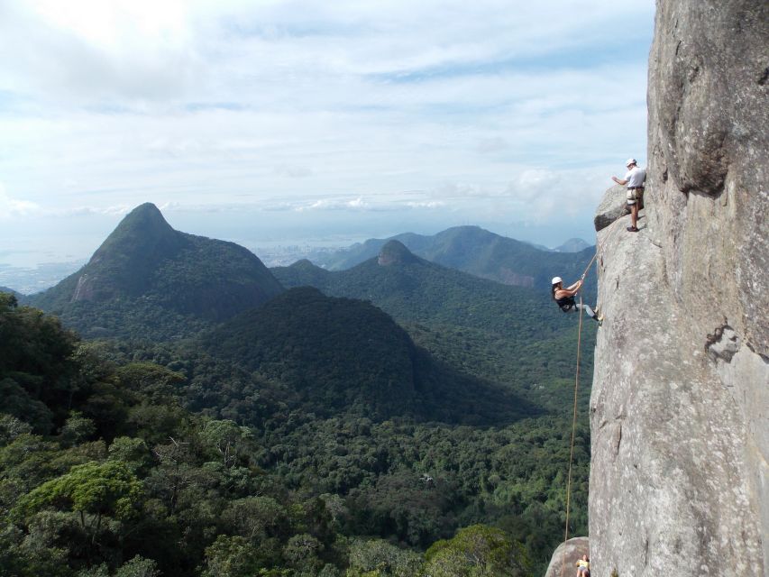 Rio De Janeiro: Hiking and Rappelling at Tijuca Forest - Common questions
