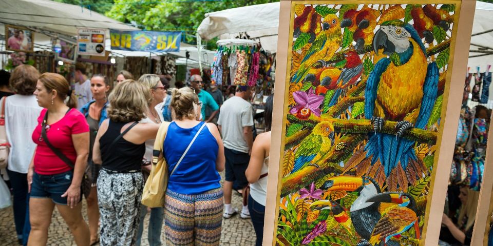 Rio De Janeiro: Hippie Fair Half-Day Walking Tour - Last Words