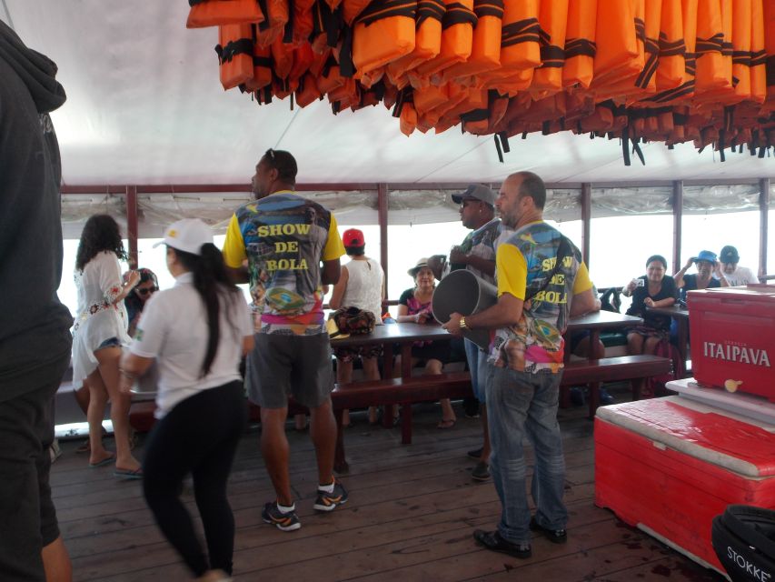 Rio De Janeiro: Ilha Grande Day Trip With Sightseeing Cruise - Additional Information