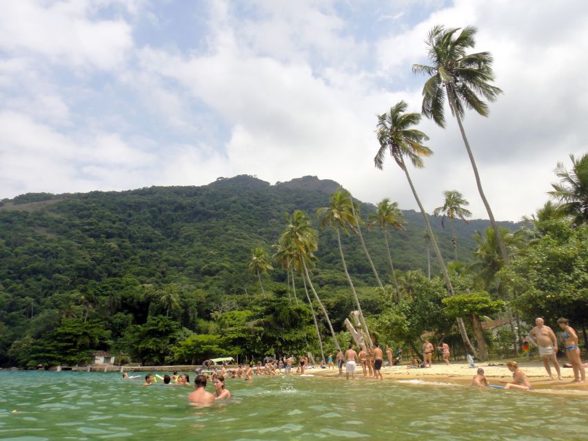 Rio De Janeiro: Ilha Grande With Boat Tour & Optional Lunch - Language & Guide Services Offered