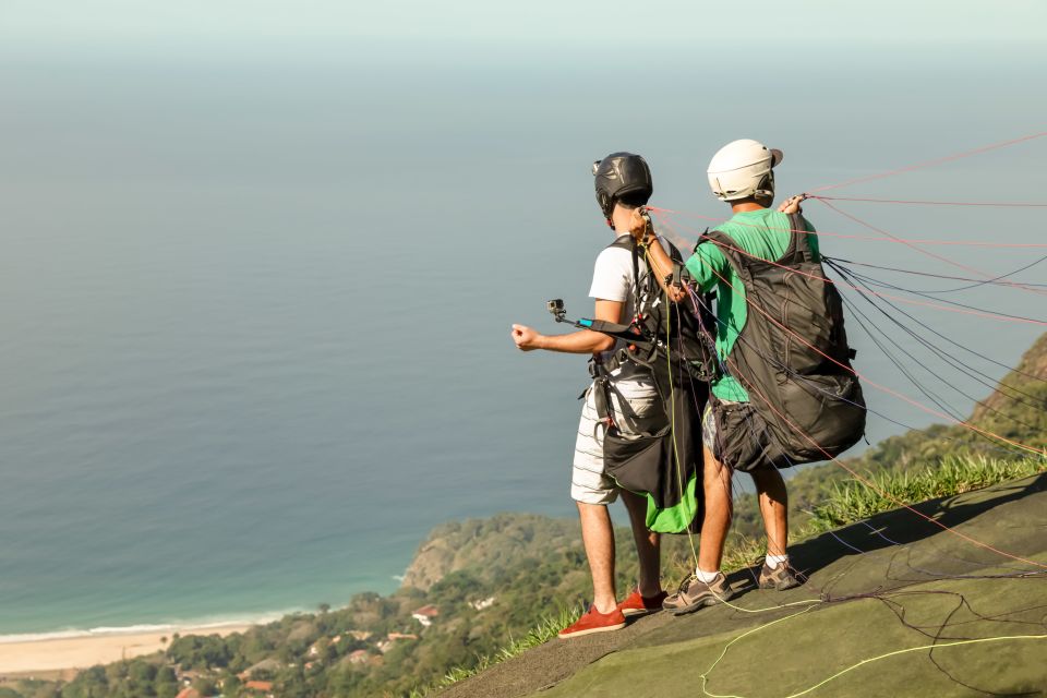 Rio De Janeiro: Paragliding Tandem Flight - Common questions