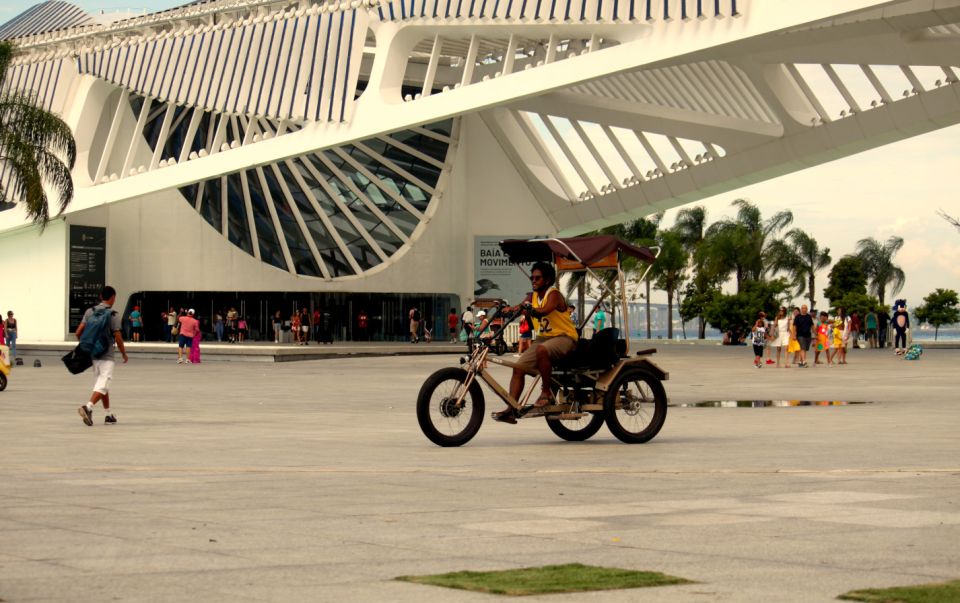 Rio De Janeiro - Pedicab Tour of Historic Centre and Port - Additional Information