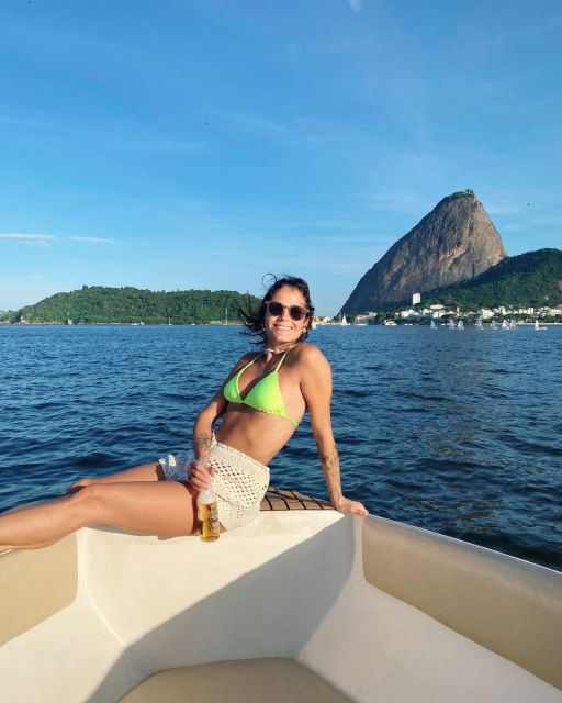 Rio De Janeiro: Private Speedboat Trip With Barbecue - Additional Information