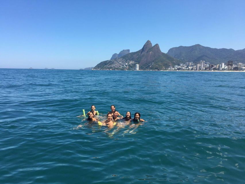 Rio De Janeiro: Speedboat Beach Tour With Beer - Additional Details