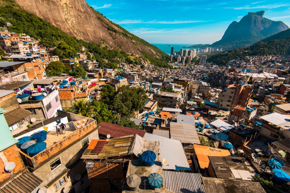 Rio: Favela Walking Tour of Rocinha With a Resident Guide - Location Information