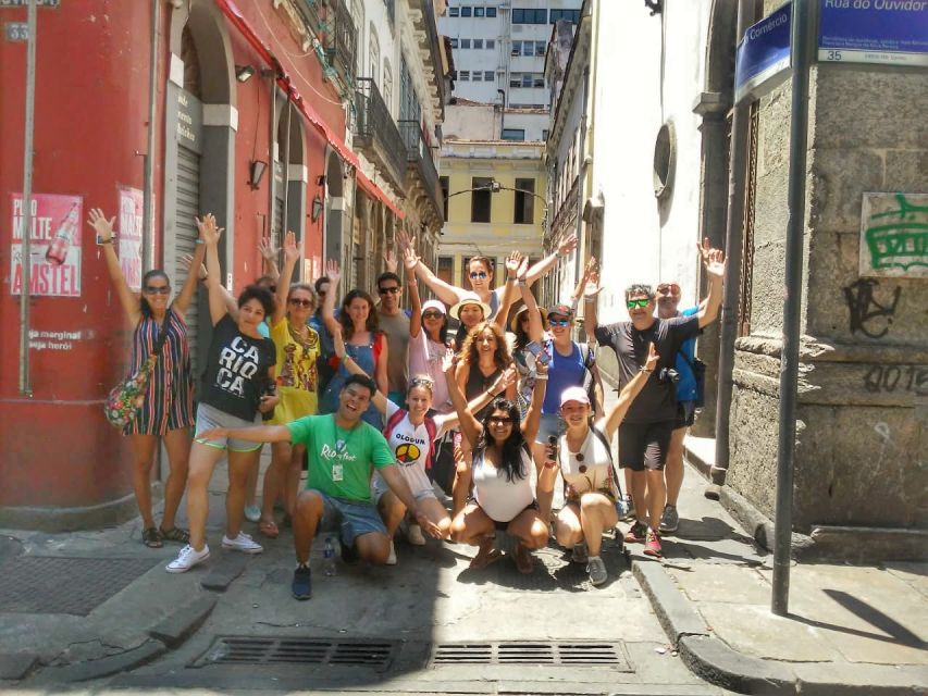 Rio: Historical Downtown and Lapa Walking Tour - Location Details