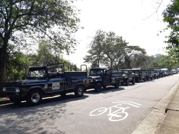 Rio: Jeep Tour With Tijuca Rain Forest and Santa Teresa - Pickup and Drop-off Logistics